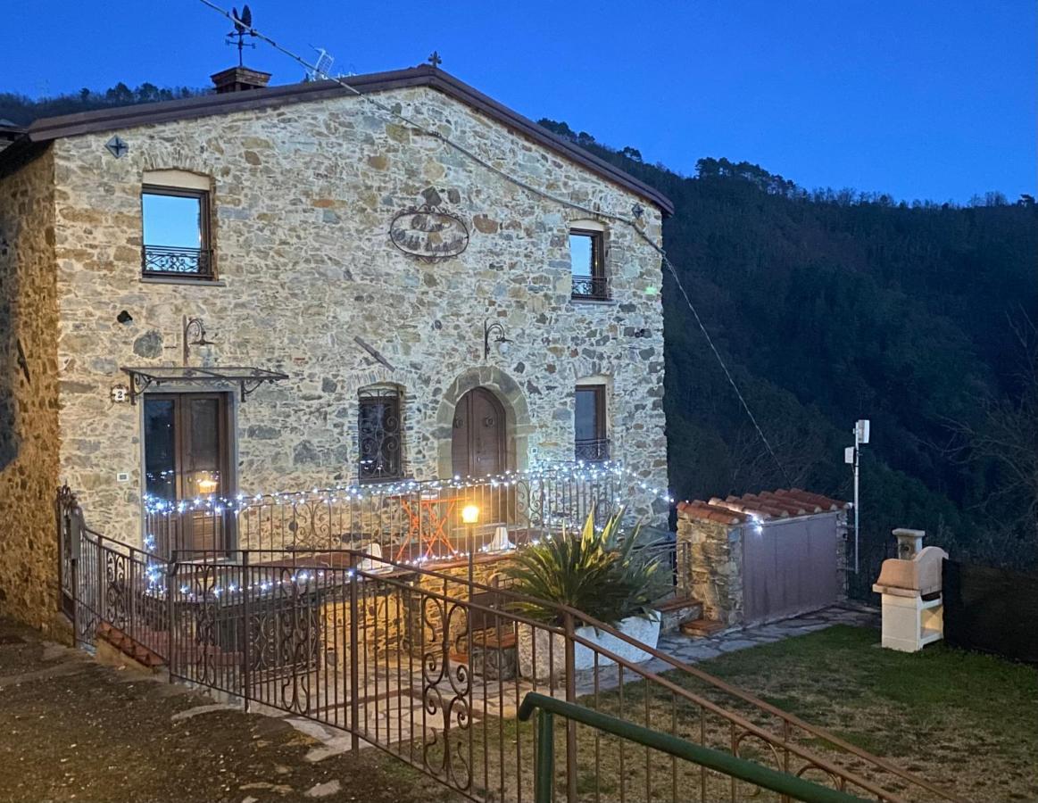 Casa Dell'Angelo Leilighet Castelnuovo Magra Eksteriør bilde