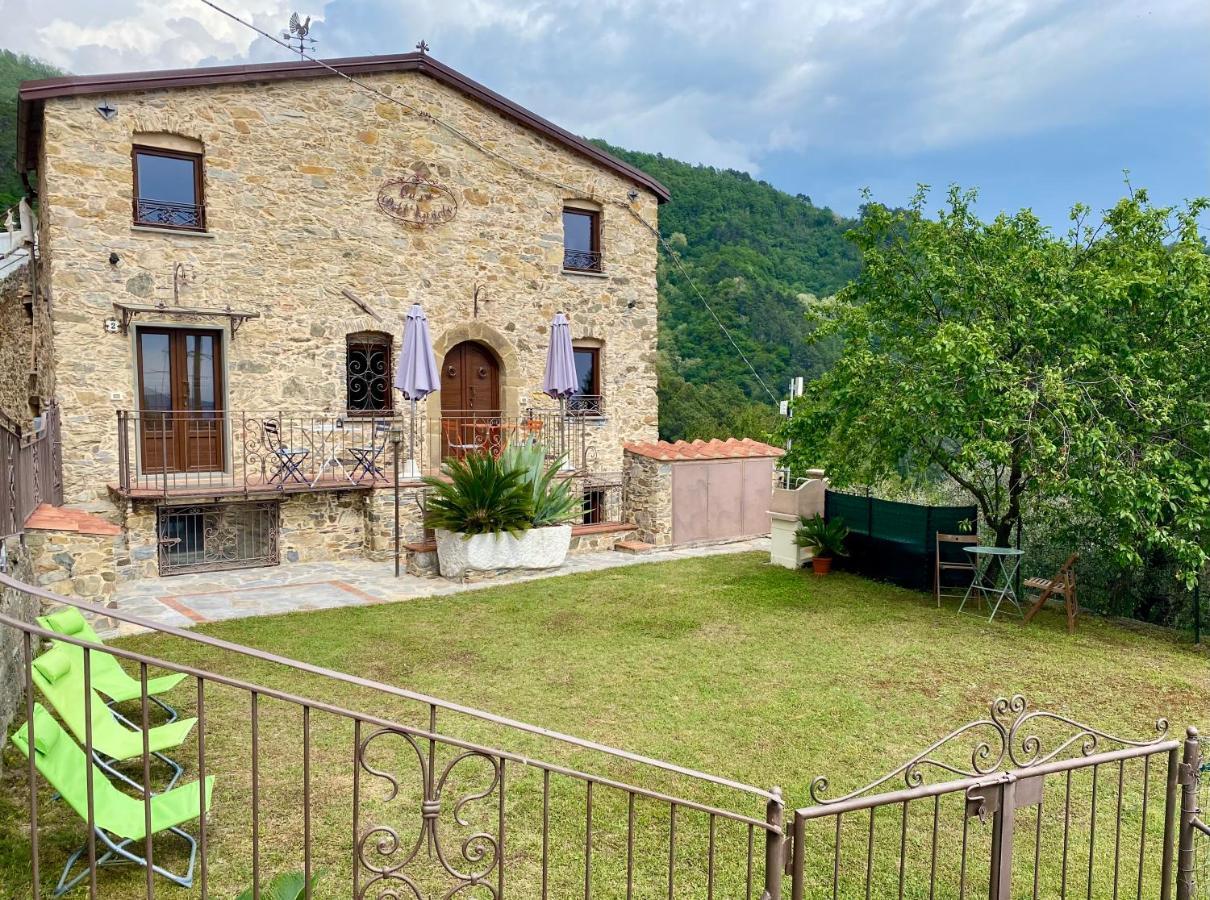 Casa Dell'Angelo Leilighet Castelnuovo Magra Eksteriør bilde