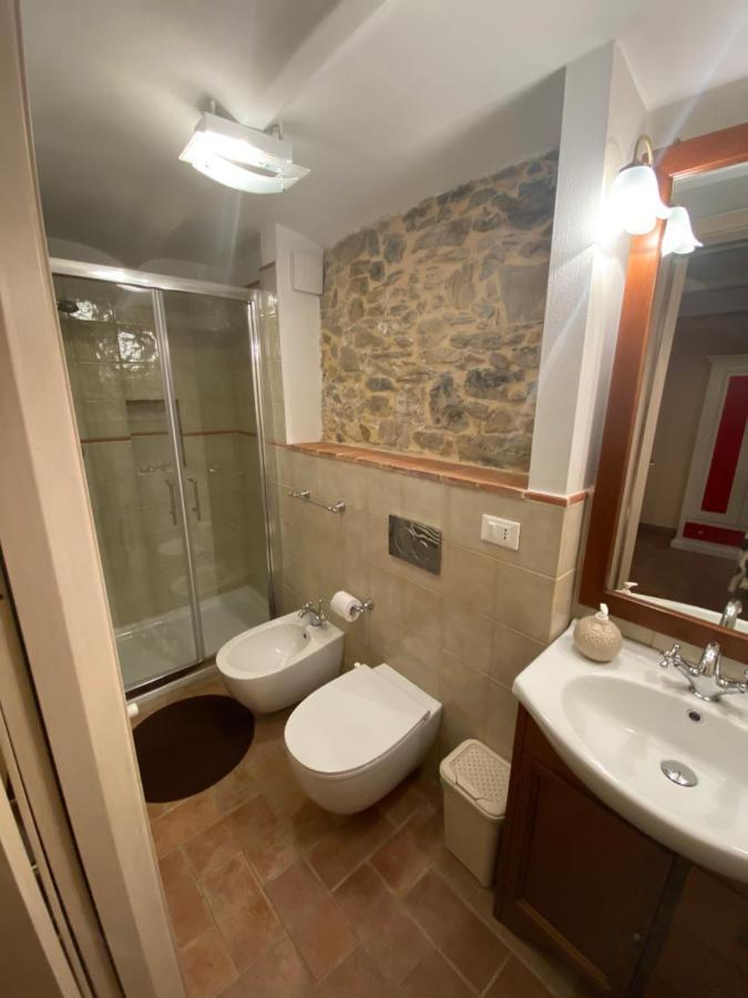 Casa Dell'Angelo Leilighet Castelnuovo Magra Eksteriør bilde