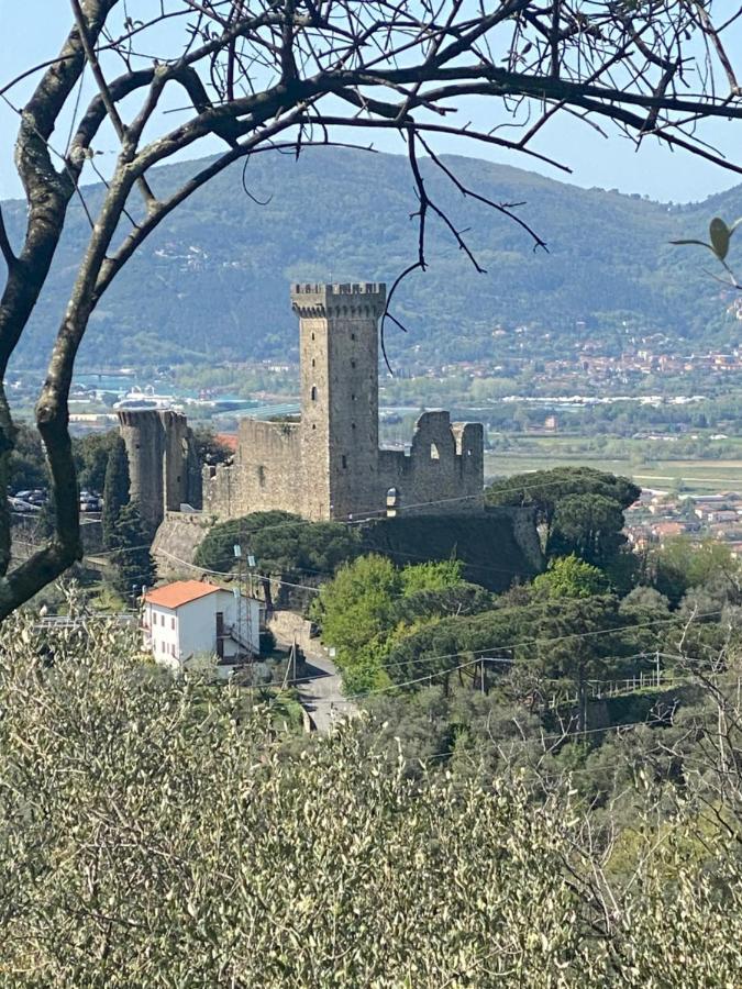 Casa Dell'Angelo Leilighet Castelnuovo Magra Eksteriør bilde