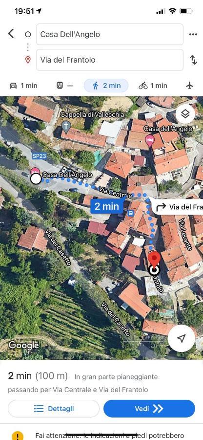 Casa Dell'Angelo Leilighet Castelnuovo Magra Eksteriør bilde