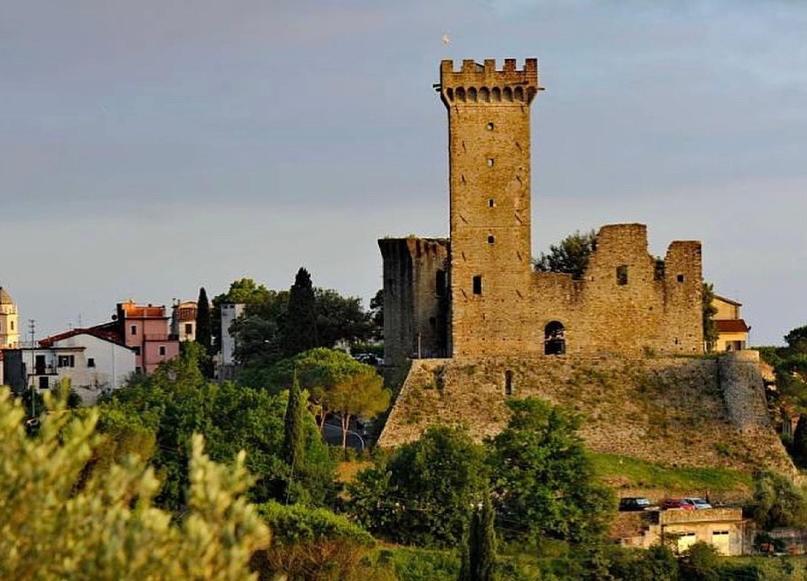 Casa Dell'Angelo Leilighet Castelnuovo Magra Eksteriør bilde