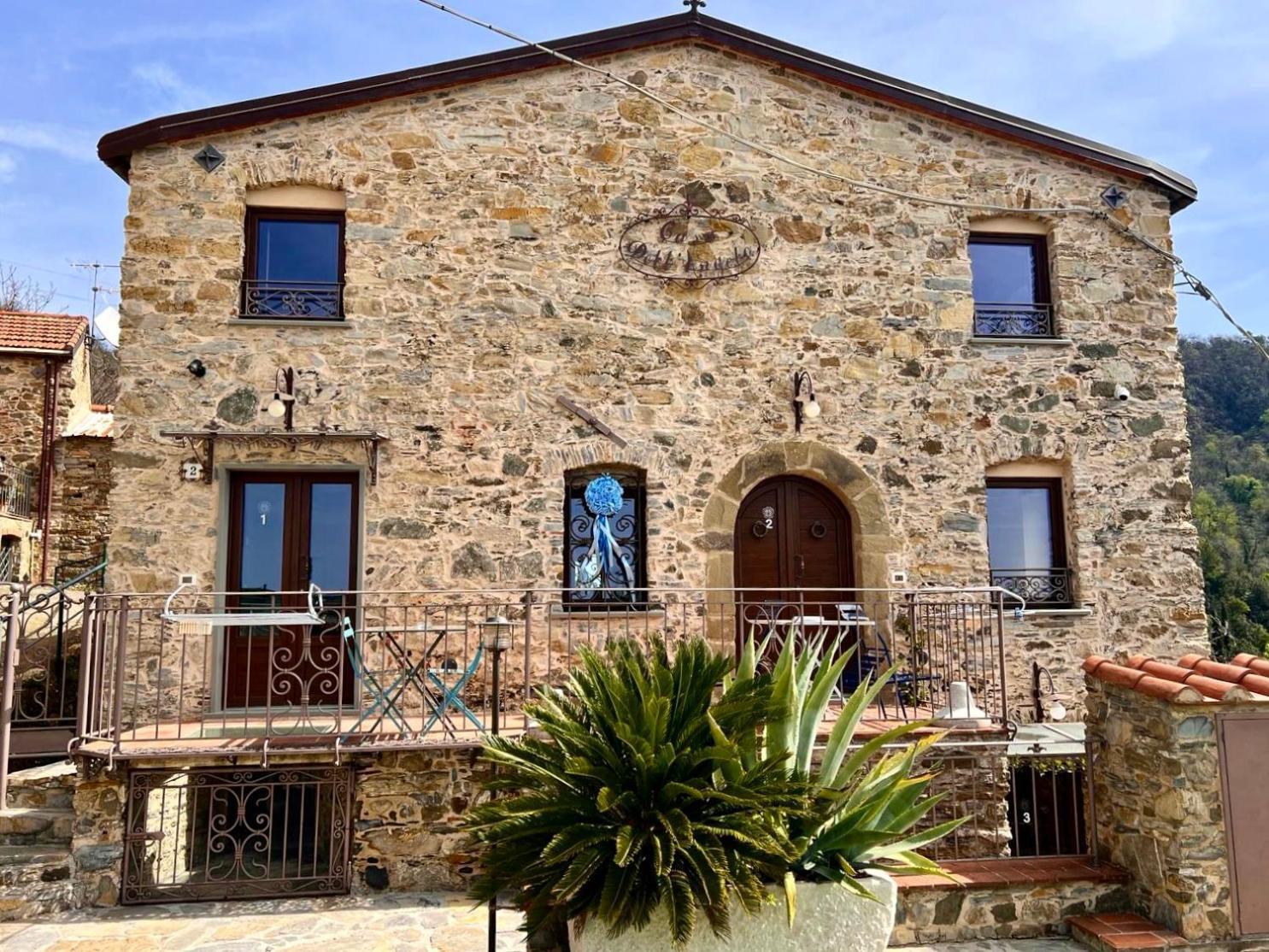 Casa Dell'Angelo Leilighet Castelnuovo Magra Eksteriør bilde