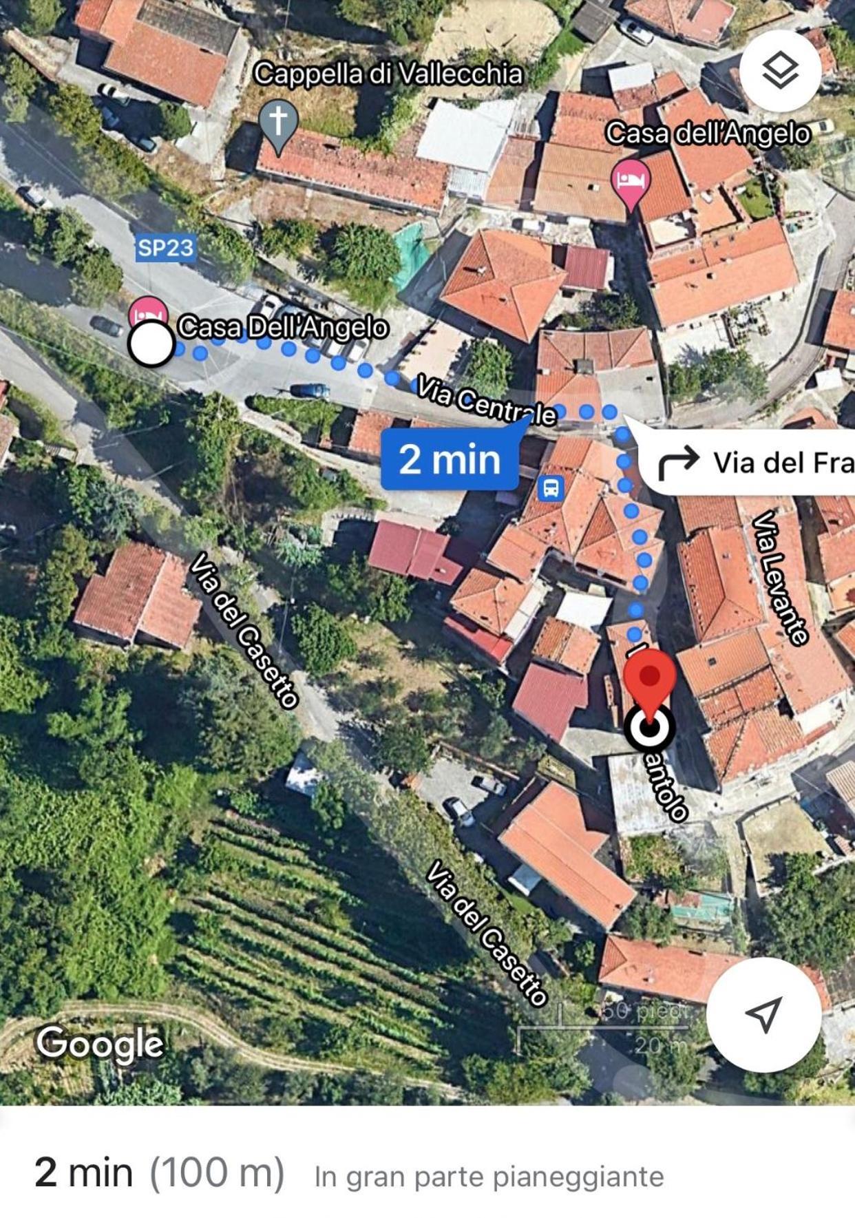 Casa Dell'Angelo Leilighet Castelnuovo Magra Eksteriør bilde