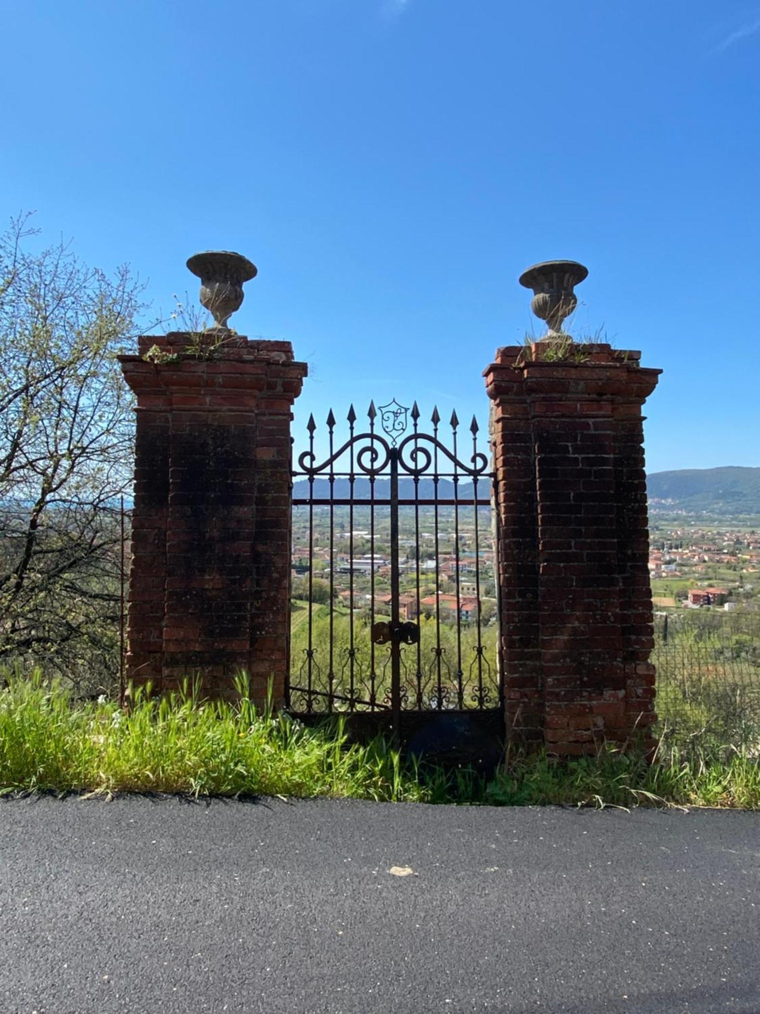 Casa Dell'Angelo Leilighet Castelnuovo Magra Eksteriør bilde