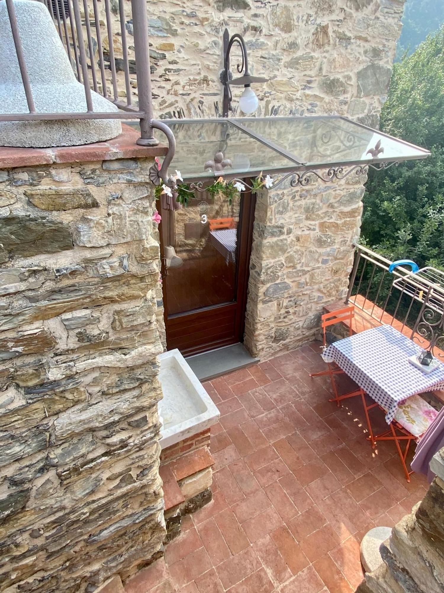 Casa Dell'Angelo Leilighet Castelnuovo Magra Eksteriør bilde
