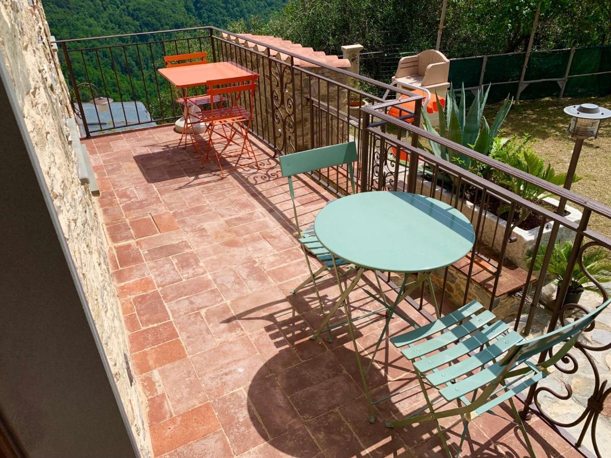 Casa Dell'Angelo Leilighet Castelnuovo Magra Eksteriør bilde