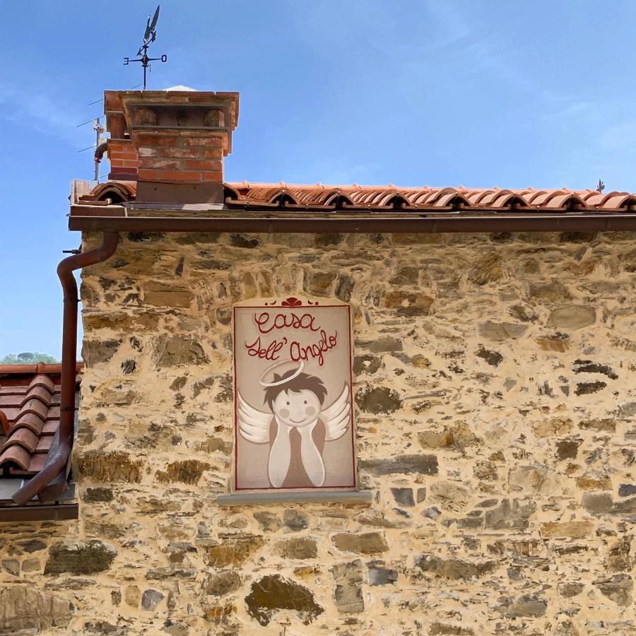 Casa Dell'Angelo Leilighet Castelnuovo Magra Eksteriør bilde